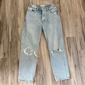 Abercrombie Curve Love Jeans